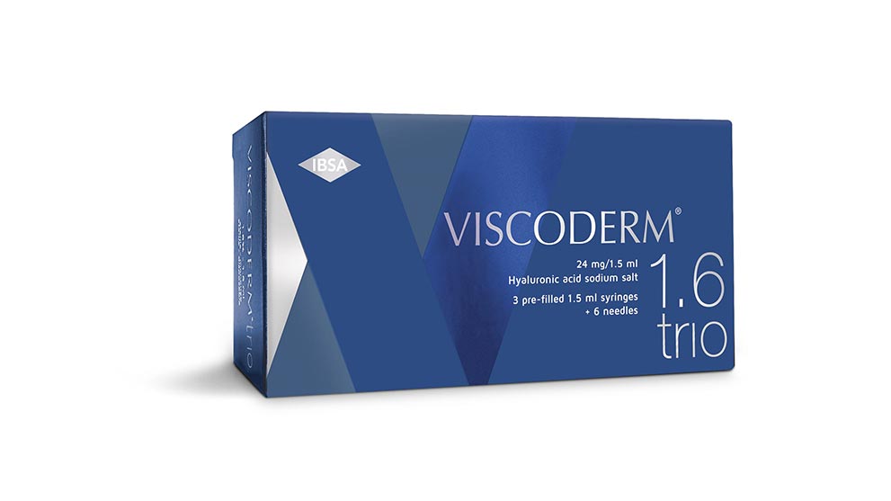 Picture of Viscoderm Trio 1.6% (3 x1.5ml)