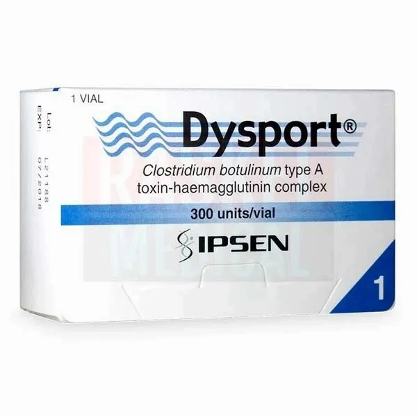 Picture of DYSPORT (1x 300iu)