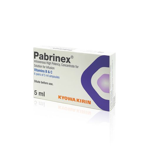 Picture of Pabrinex (5ML/5ML I/V x 6 AMP)