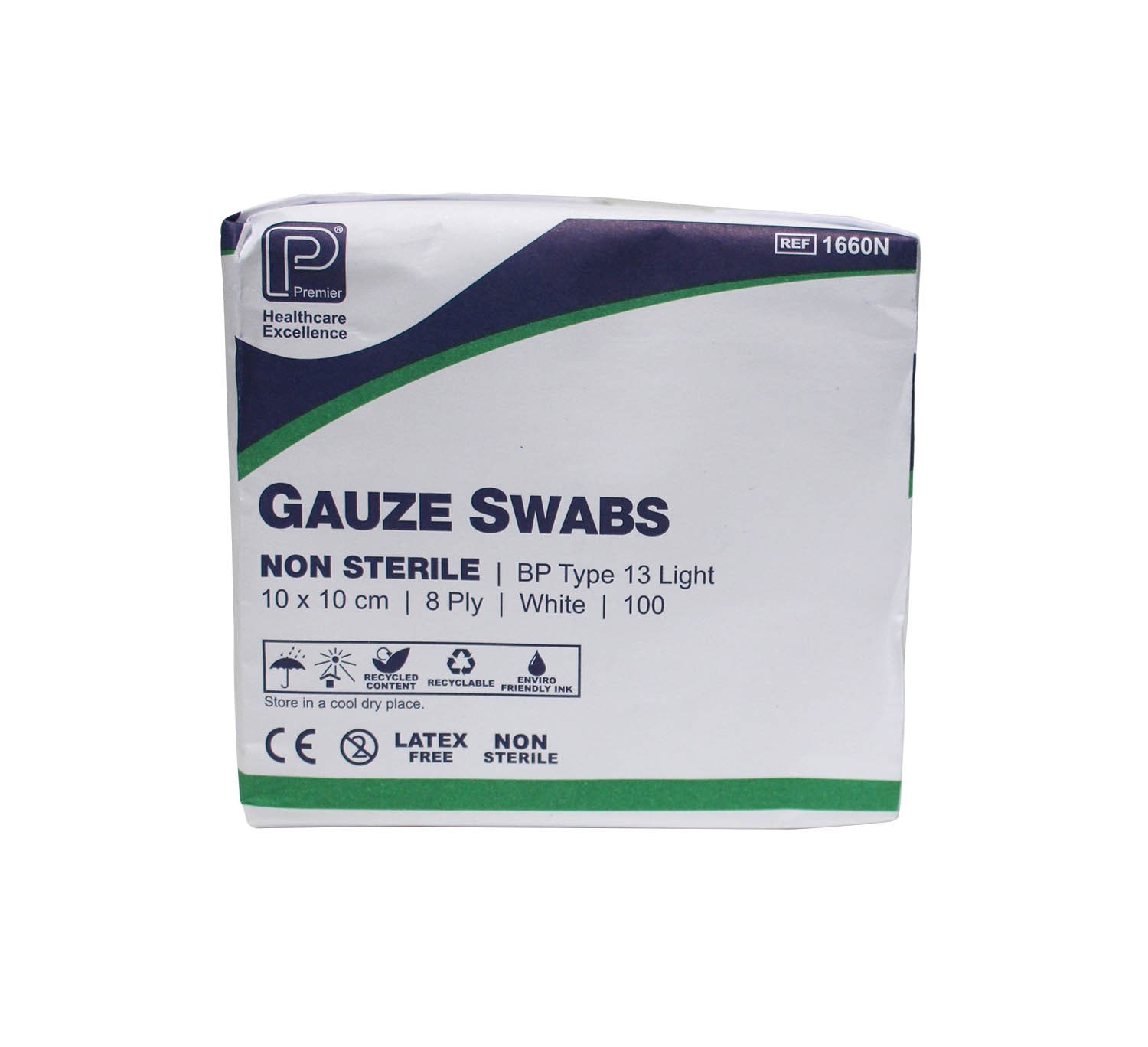 Picture of Swab Gauze Non Sterile 8 Ply (10 X 10cm) 100 pcs (10x10)