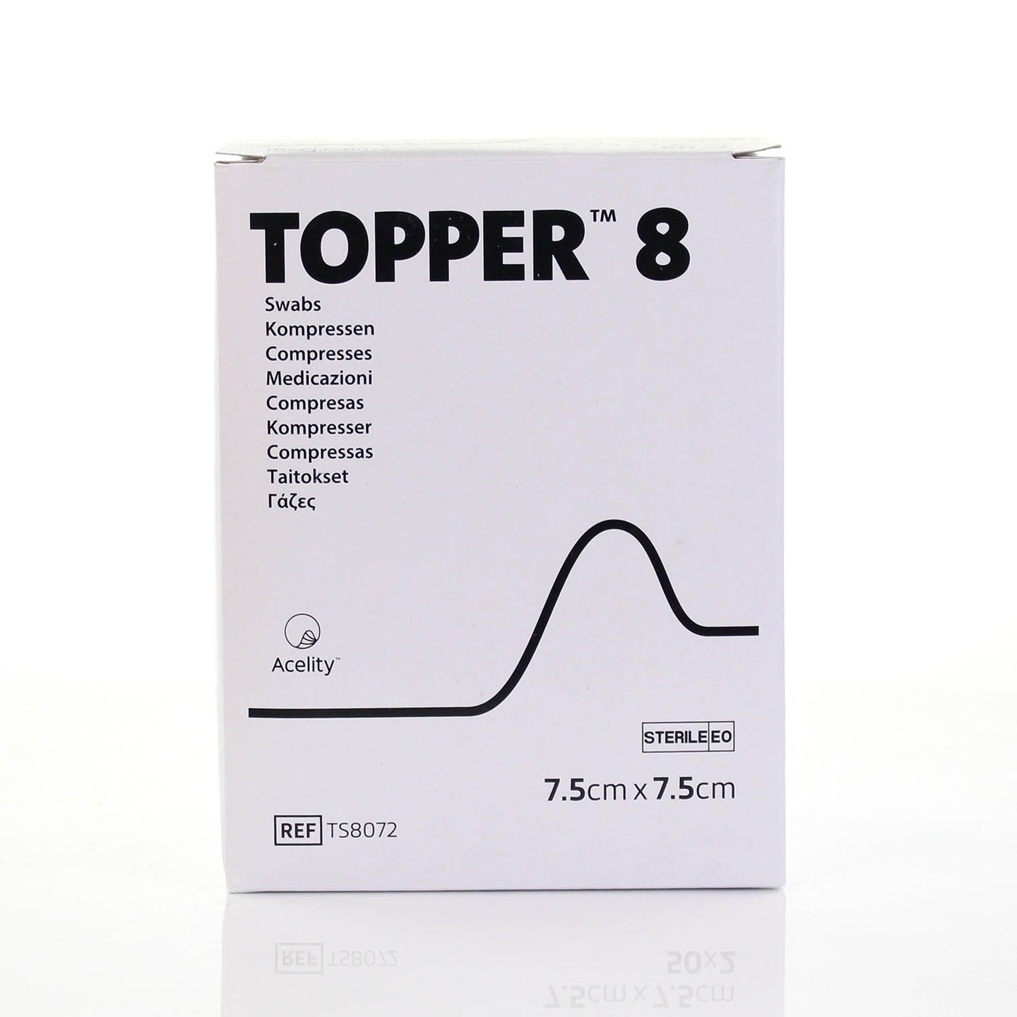 Picture of Topper 8     7.5cmx 7.5cm (100)