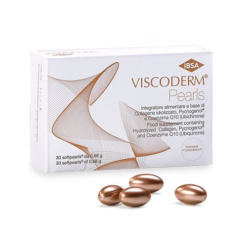 Picture of Viscoderm Pearls (30 pcs)