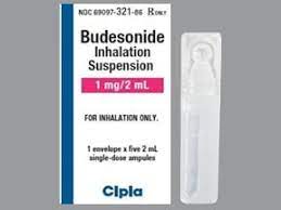 Picture of Budesonide Neb 1mg/2ml  (20 ampules )