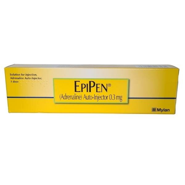 Picture of Epipen 0.3mg Auto Injector (1 injections)