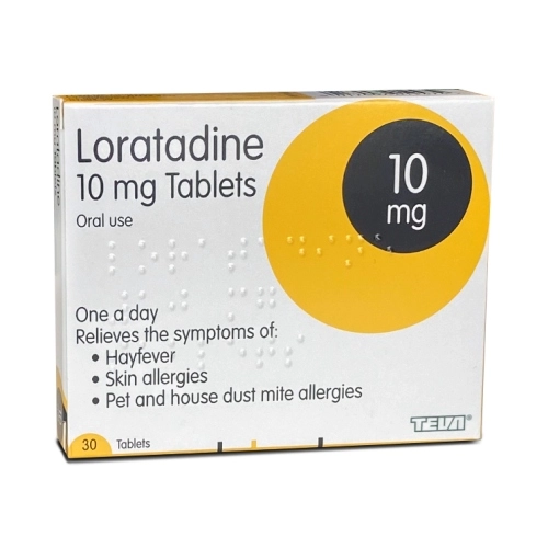 Picture of Loratadine 10mg tablets (30 tablets)