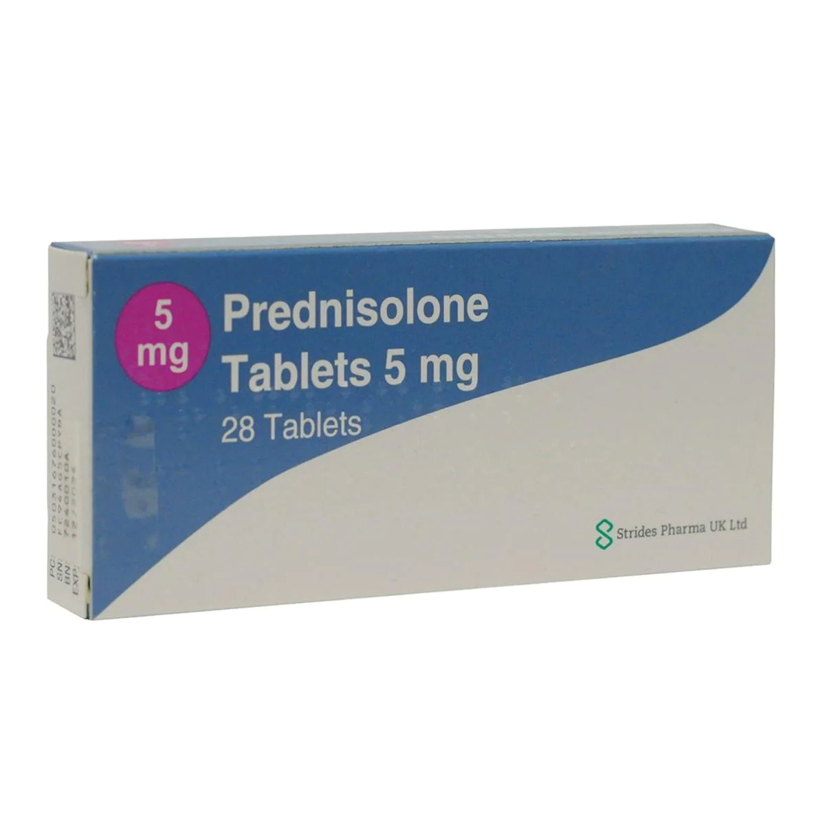 Picture of PREDNISILONE 5MG TABLETS (28 x 5 mg (tablets))