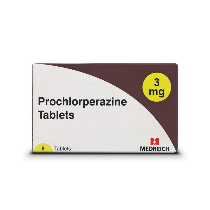 Picture of Prochlorperazine 3mg Buccal Tablets (8 tablets )