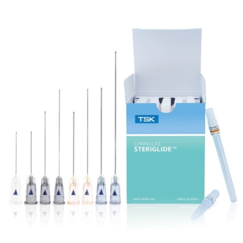 Picture of CROMA/TSK STERIGLIDE Cannula 25G x 38MM (20 pcs)