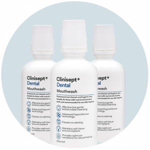 Picture of CLINISEPT MOUTH WASH (home) (400ml)