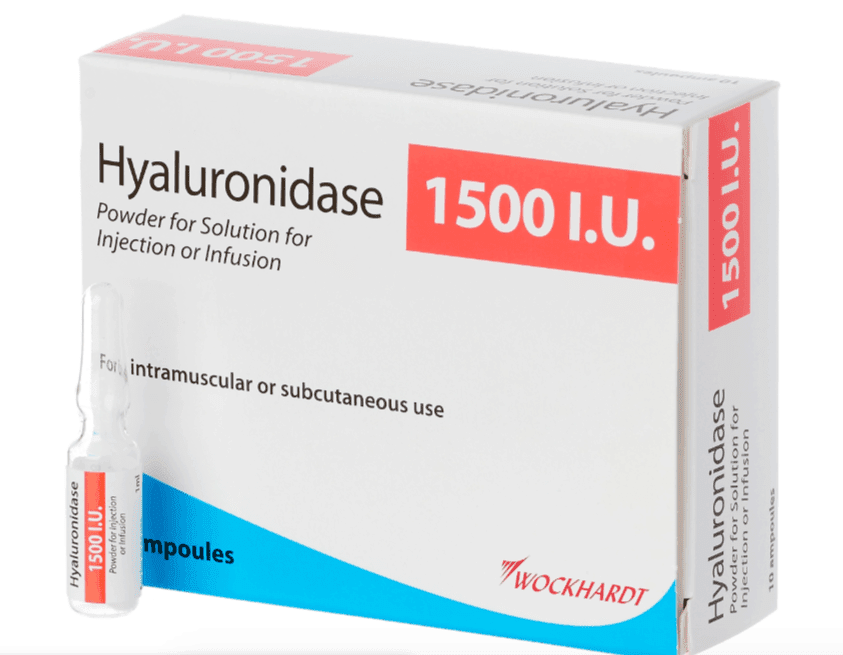 Picture of Hyaluronidase (Hyalase) 1500u (1 vial)