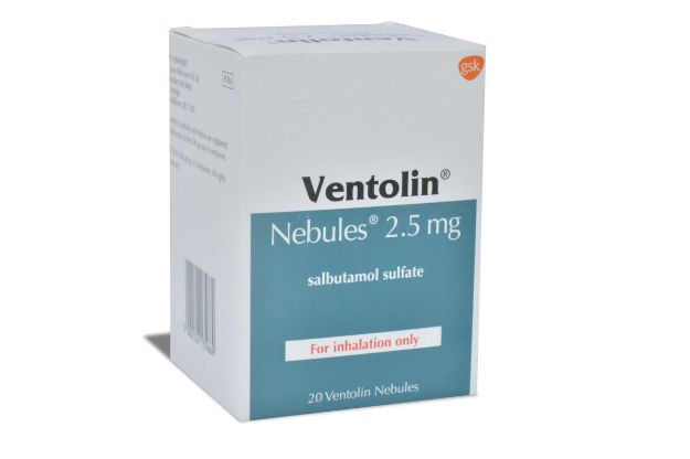 Medivapharma Salbutamol Nebule Mg Ml Vials