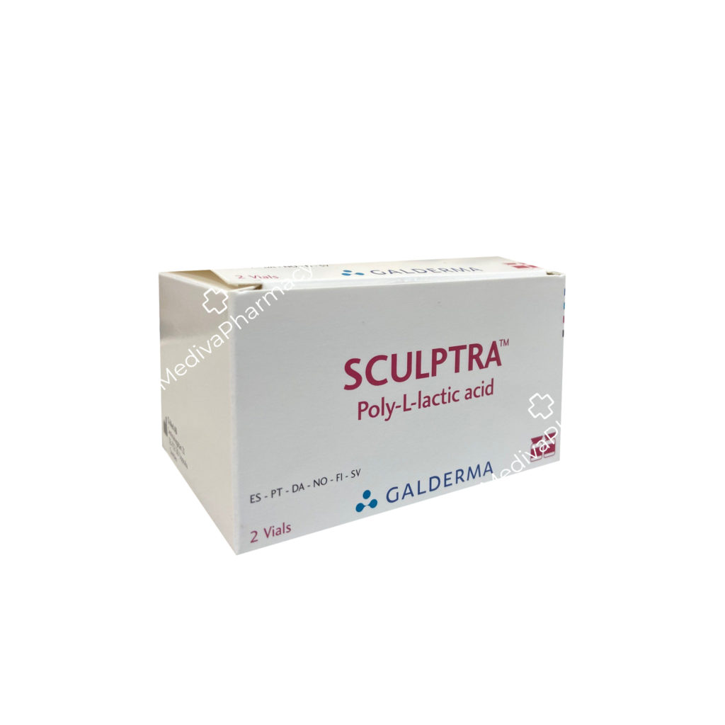 Picture of SCULPTRA (Poly-L-lactic acid (PLLA) (2 Vials)