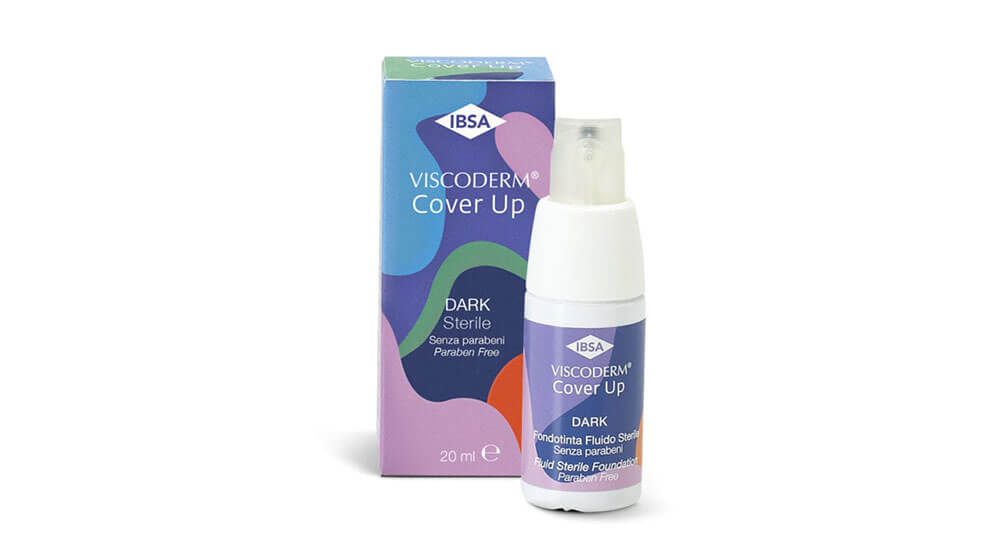 Picture of Viscoderm Cover Up Dark (20ml)