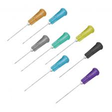 Picture of BD Microlance 3 Sterile Needles (Blue) 23g x 1" (100)