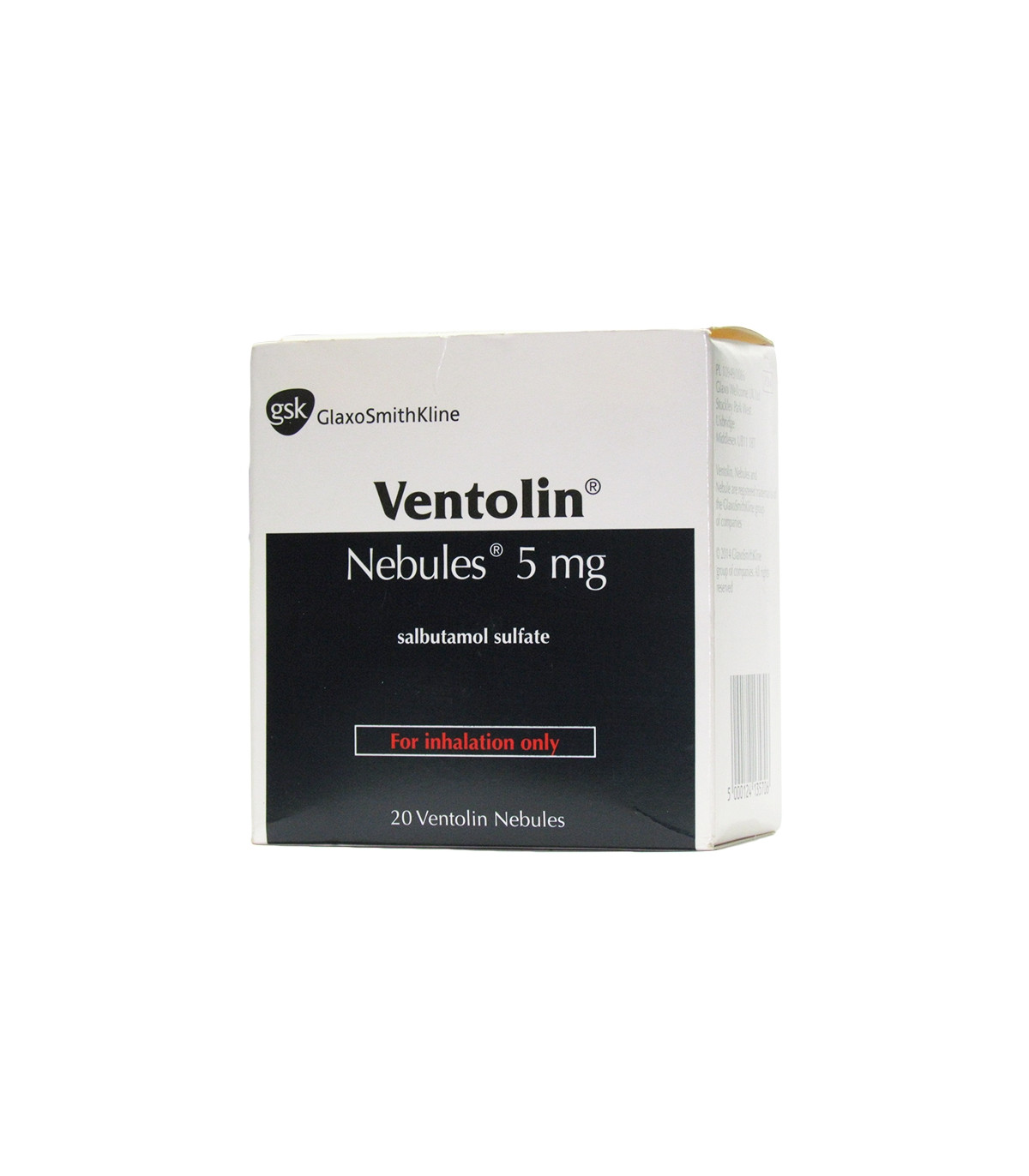 Picture of Salbutamol Nebule 5mg/2.5ml (20 vials ) - EXPIRES 10/25