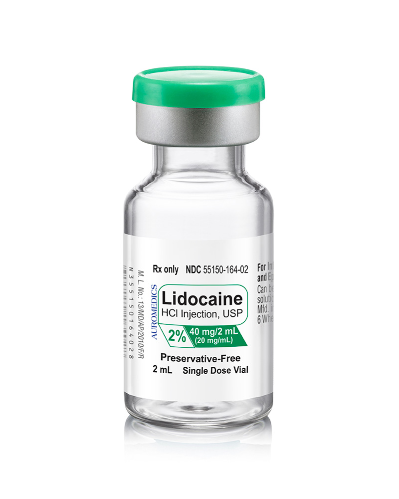 Picture of Lidocaine for Injection 2% (1 x 2ml) - EXPIRES 05/24