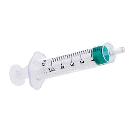 Picture of BD Emerald Luer Slip Conc 3 piece syringe 2ml (100)