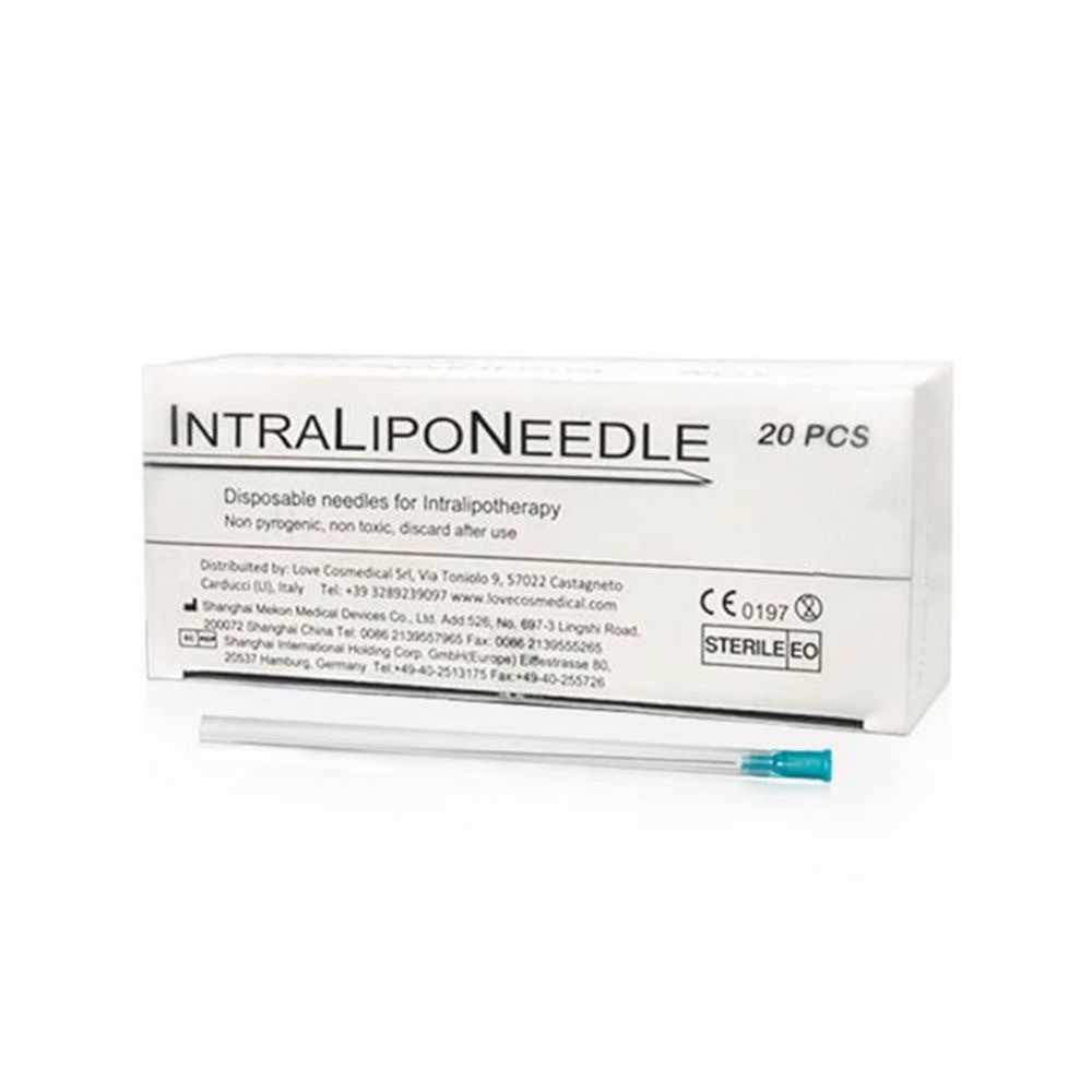 Picture of IntraLipoNeedle 23G x 100mm (20) - EXPIRES 08/24