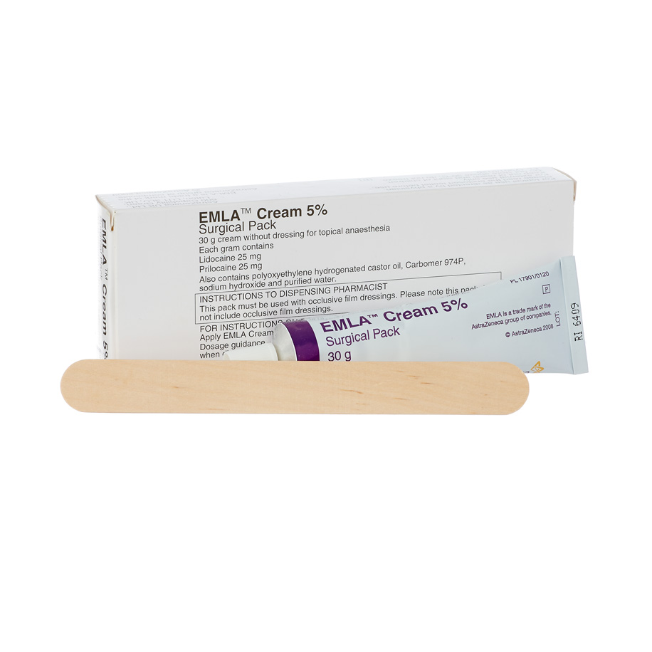 Picture of Emla Cream 5% Surgical Pack (30g)