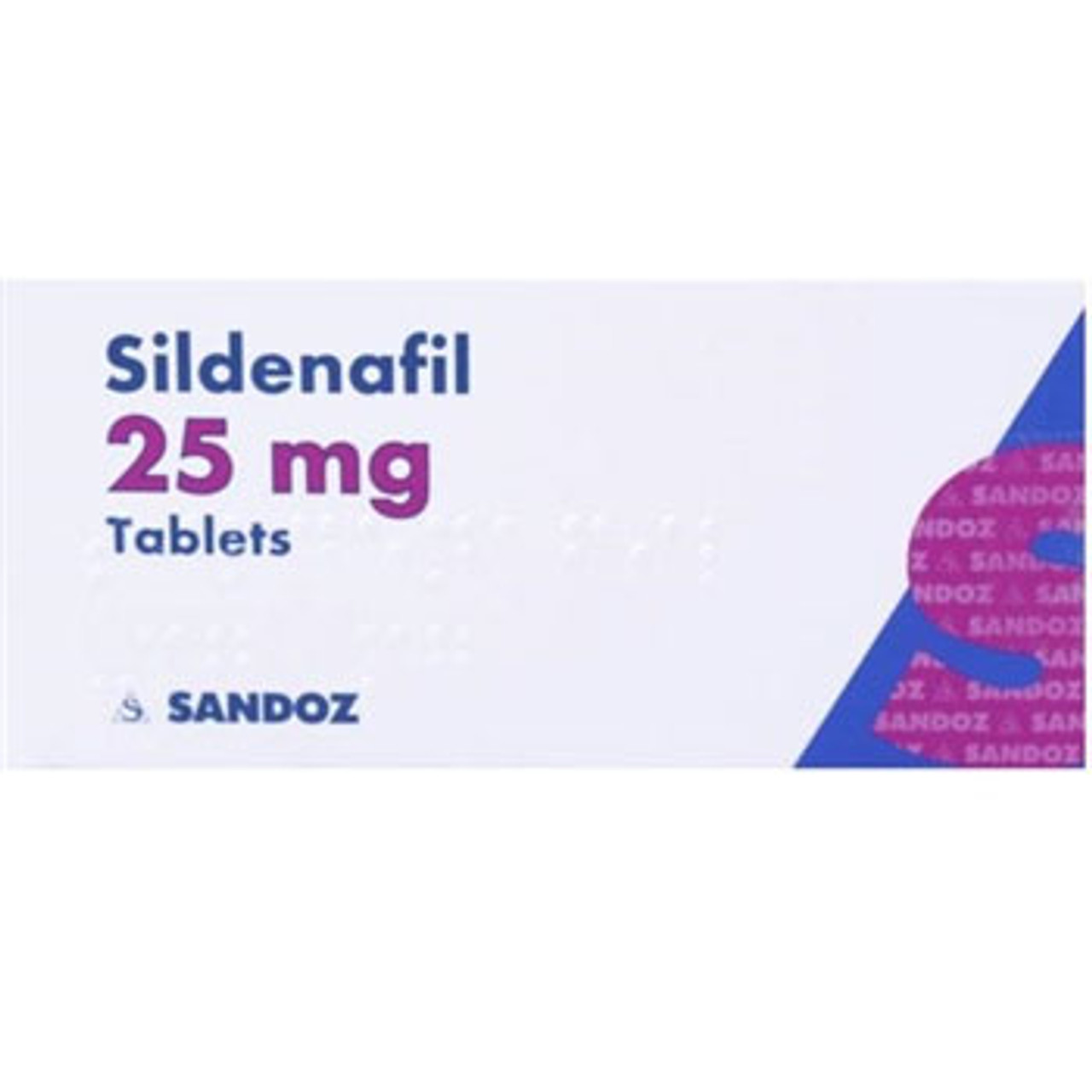 Picture of SILDENAFIL 25MG (8)
