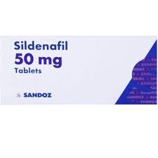 Picture of SILDENAFIL 50MG (8) expires 2023/10