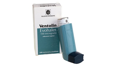 Picture of VENTOLIN INHALER (200 dose)