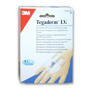 Picture of Tegaderm IV 7cmx8.5cm - EXPIRES 08/25