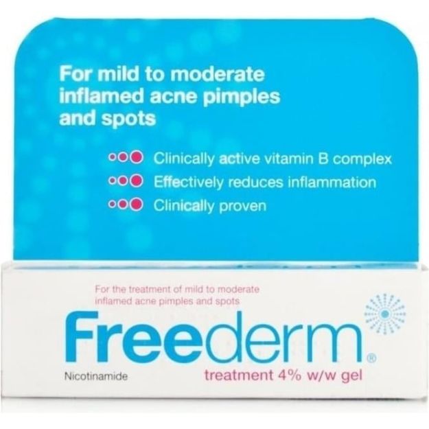 MedivaPharma. Freederm Gel (25g)