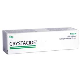Picture of CRYSTACIDE 1% CREAM (40G) expires 2023/09