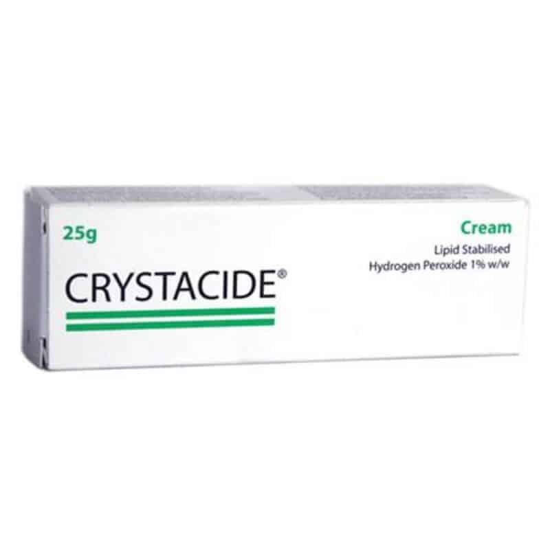 Picture of CRYSTACIDE 1% CREAM (25G) expires 2023/09
