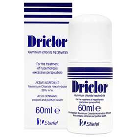 Picture of Driclor 20% Solution (60ml)