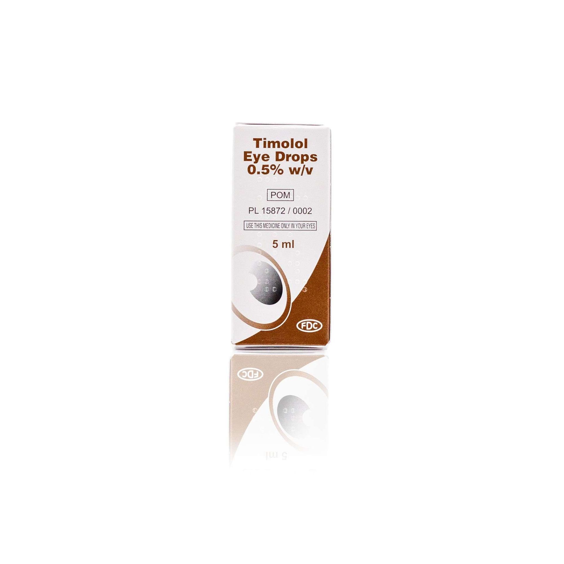 Picture of TIMOLOL EYE DROPS 0.5% (5ml) - EXPIRES 12/23
