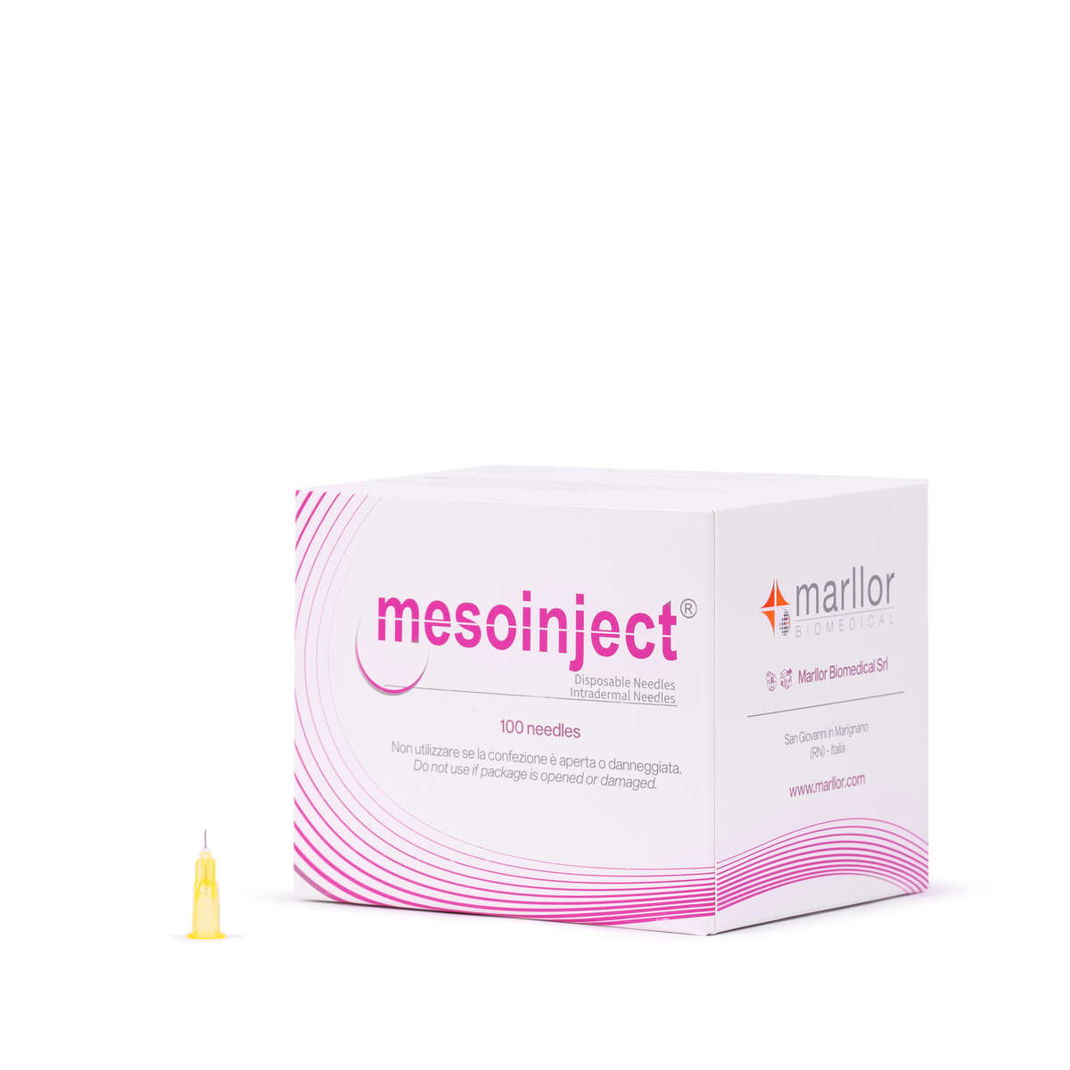 Picture of Mesoinject 4mm 30G (100 pcs)