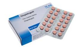 Picture of Clopidogrel 75mg (28 film-coated tablets) - EXPIRES 07/24