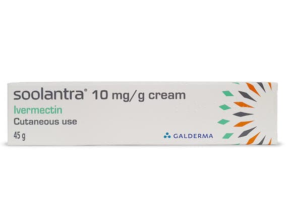 Picture of Soolantra cream 10mg/g 45g (Ivermectin)