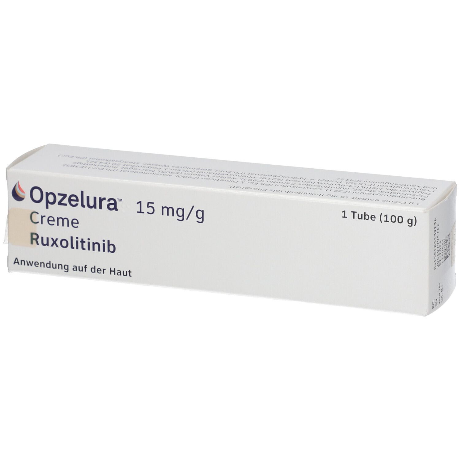 Picture of Opzelura cream 15mg (Ruxolitinib) (1 tube 100g)