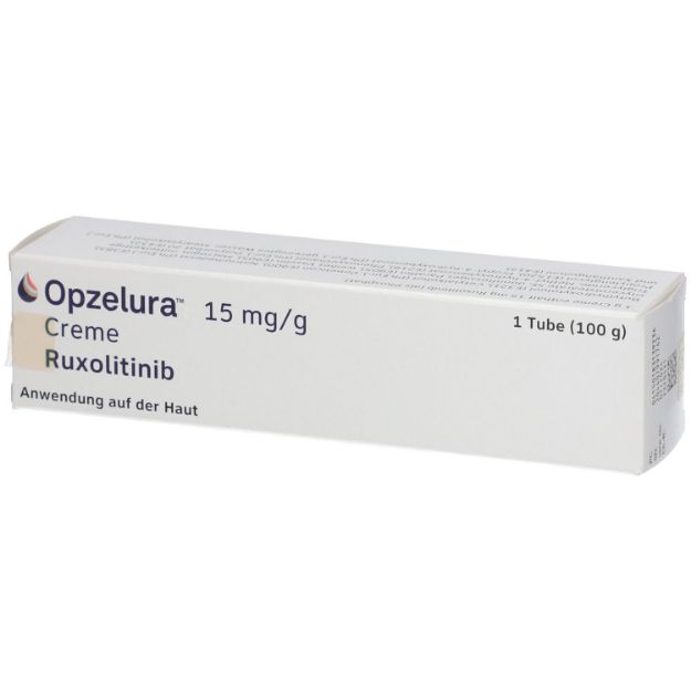 MedivaPharma. Opzelura cream 15mg (Ruxolitinib) (1 tube 100g)