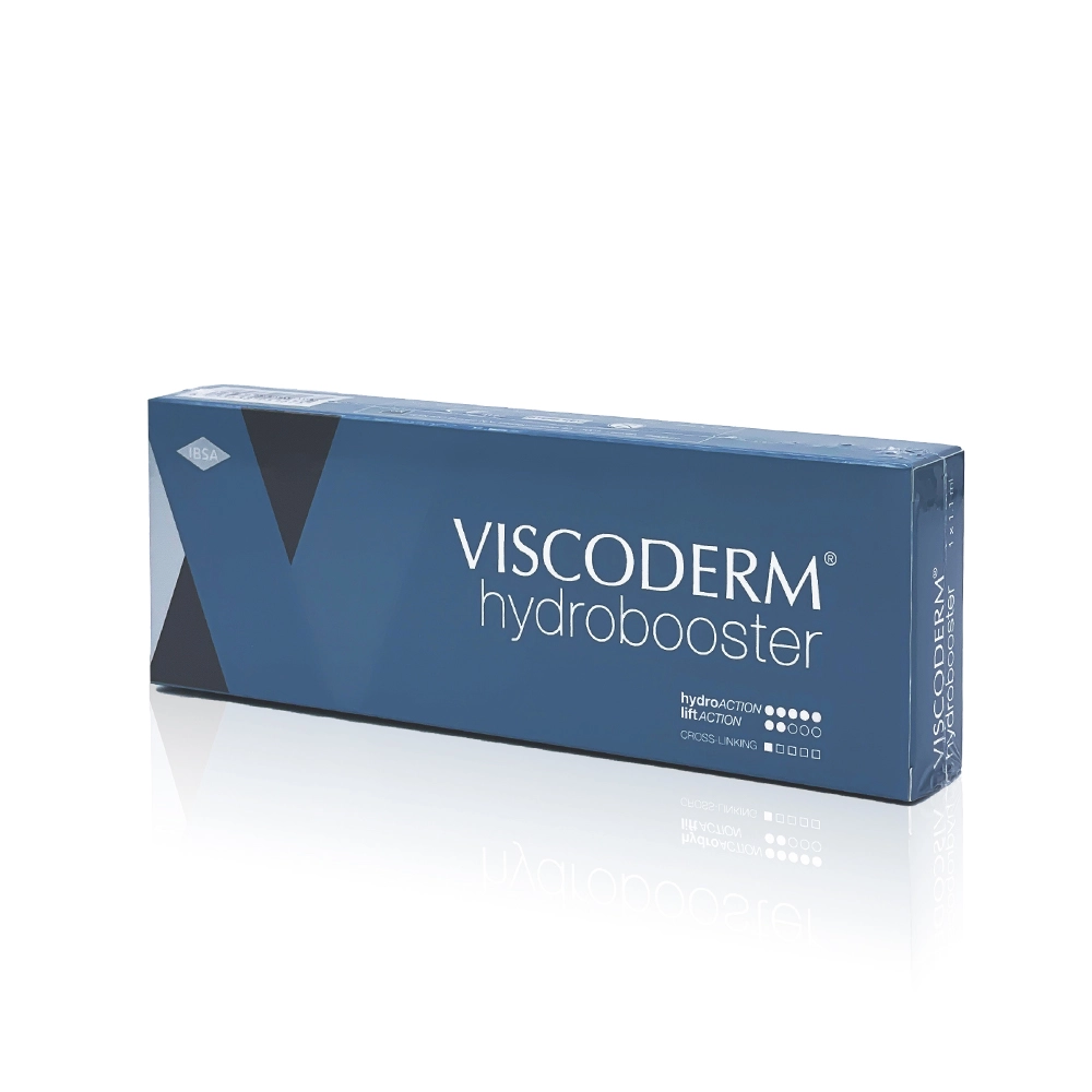 Picture of VISCODERM HYDROBOOSTER - Buy 5 Viscoderm Hydrobooster (1 x 1.1ml) at List Price and get 1 FREE