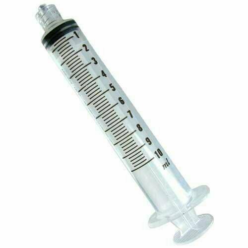 Picture of 10ml Luer Lock Syringe (1 syringe )