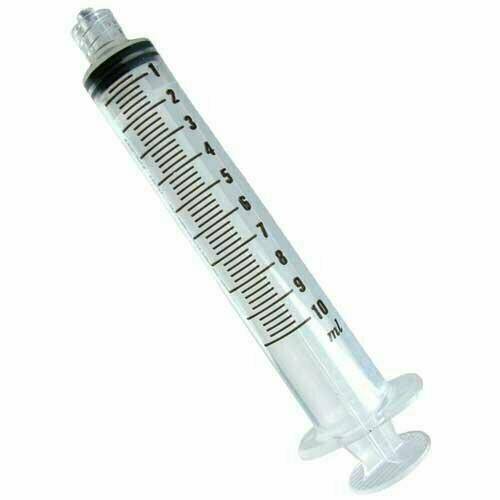 Picture of 10ml Luer Lock Syringe (1 syringe ) - EXPIRES 09/24