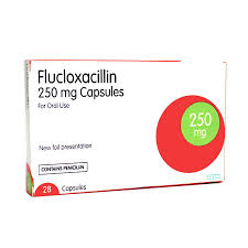 Picture of Flucloxacillin 250mg (28 capsules) - EXPIRES 10/24