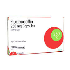 Picture of Flucloxacillin 250mg (28 capsules)