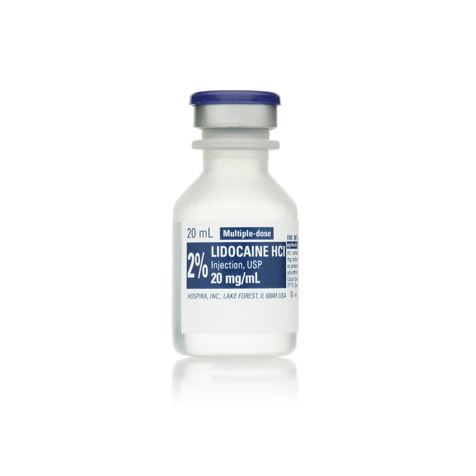 Picture of Lidocaine for Injection 2% (1 X20ML AMP)