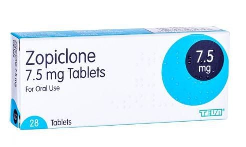 Picture of Zopiclone 7.5mg (28 tablets)