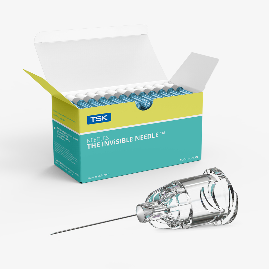 Picture of CROMA/TSK THE INVISIBLE NEEDLE (0.2 x 9MM) (100 PCS)